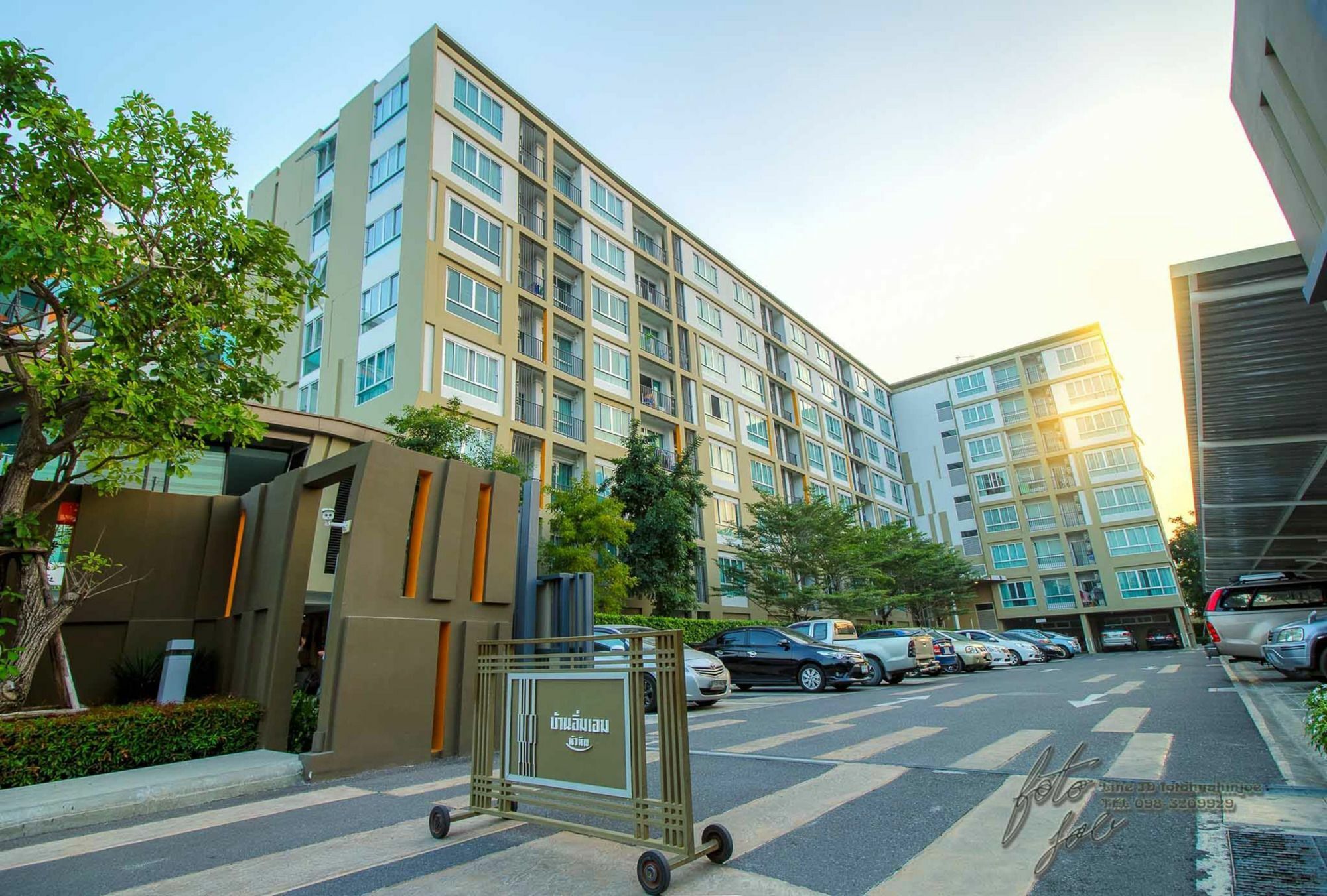 Abundance Baan Imm-Aim Huahin Apartment Exterior foto